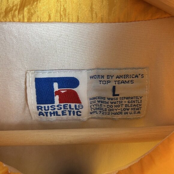 SEC South Eastern Conference‎ Vintage Windbreaker Large Russell Athletic 90s - Picture 5 of 7